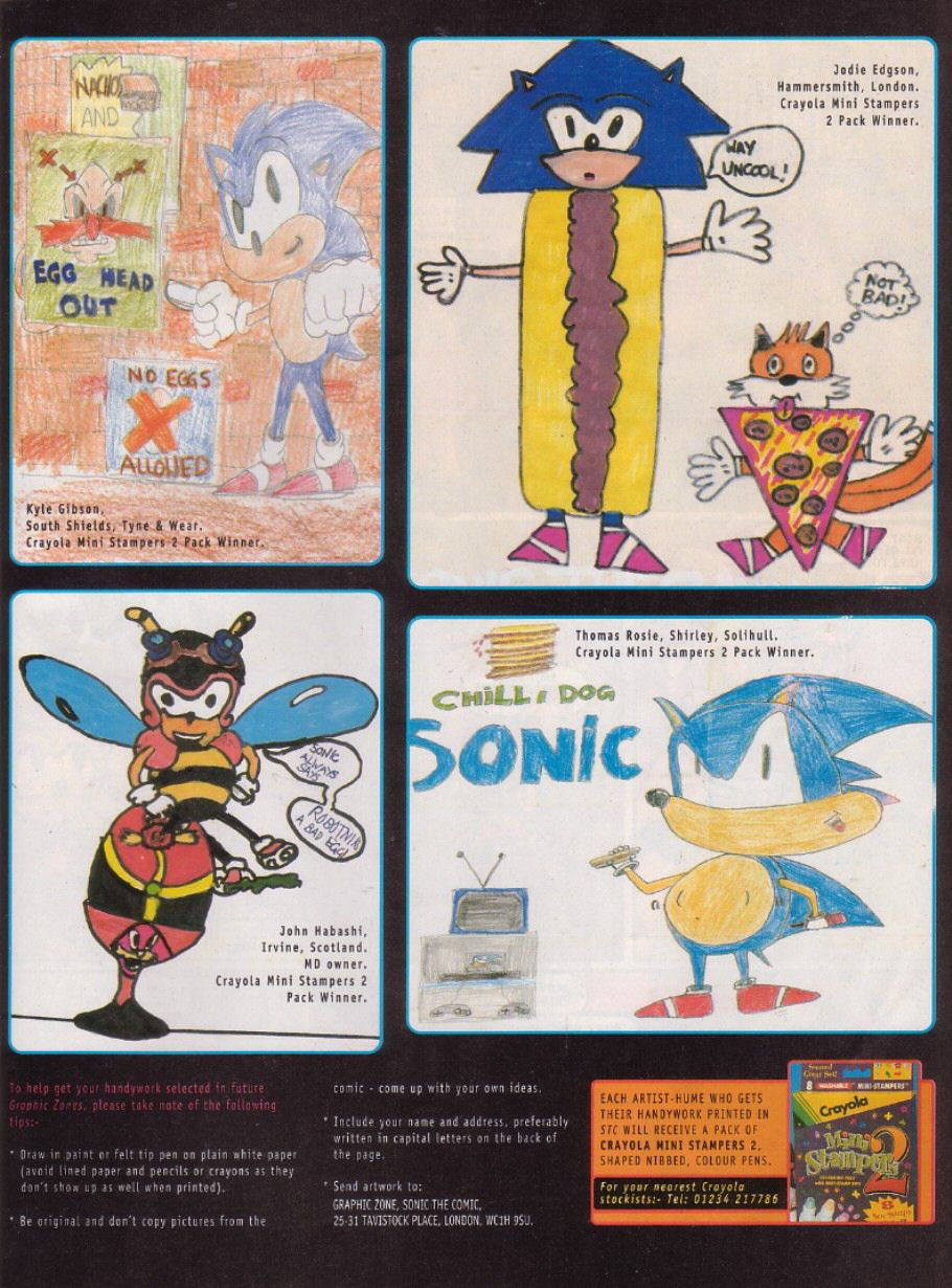 Sonic - The Comic Issue No. 112 Page 21
